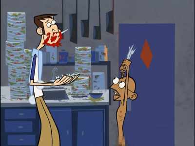 Abe, if I said we could
be millionaires, - Clone High
