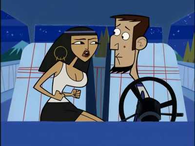 Abe, even though
we're going out, - Clone High