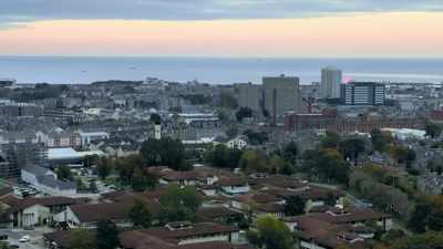 Aberdeen is probably the last place,
you'd think, - Ross Kemp: Mafia and Britain