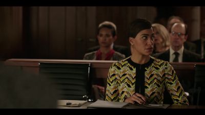 ABERNATHY: Um, everything
all right, Ms. Rindell? - The Good Fight