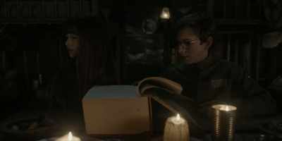"Aberrant." - A Series of Unfortunate Events