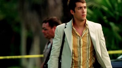 Aberto's got ink, Horatio.  - CSI: Miami