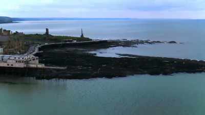 Aberystwyth then becomes the stage - Wales: Land of the Wild