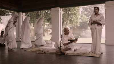 Abha will read from the Quran. - The Gandhi Murder
