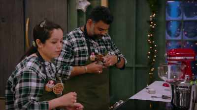 Abhi and Niyati, they've got
four broaches, you know? - Baking It