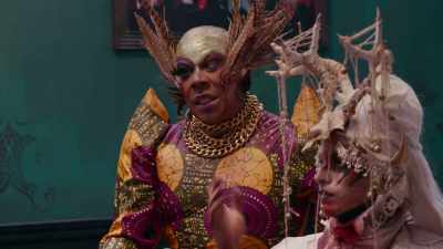 - Abhora, I see you have
a note in your hands. - The Boulet Brothers' Dragula: Titans