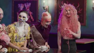 [Abhora laughs]
[Victoria oohs] - The Boulet Brothers' Dragula: Titans