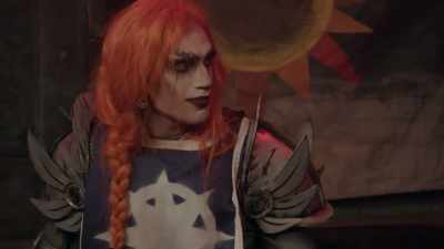 [Abhora roaring] - The Boulet Brothers' Dragula: Titans