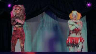 [Abhora screams] - The Boulet Brothers' Dragula: Titans
