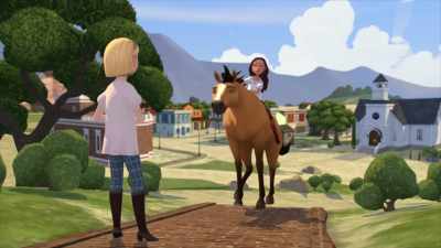 Abigail! Abigail, I'm so sorry for-- - Spirit: Riding Free