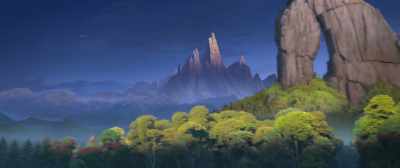 - ABIGAIL: Heck Mountain.
- (HAWK SCREECHES) - Spirit Untamed