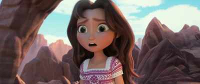 Abigail, Pru, wake up!
Let's go! - Spirit Untamed