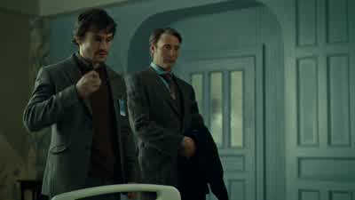 Abigail, this is dr Lecter. - Hannibal