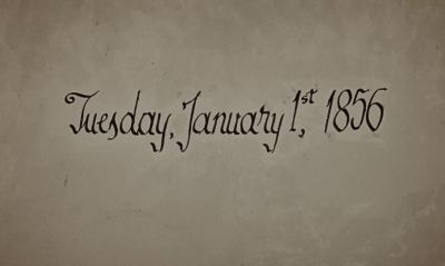 Abigail Tuesday January 1st 1856 - The World to Come