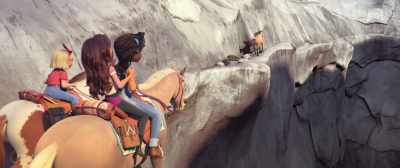 - ABIGAIL: Whoa!
- (LUCKY PANTING) - Spirit Untamed