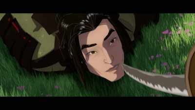 Abijah Fowler is coming - BLUE EYE SAMURAI