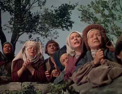 - Abjure Joan!
- Abjure! - Joan of Arc