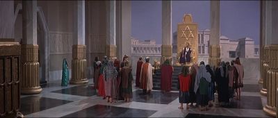 Abjure this woman and her idolatries - Solomon and Sheba