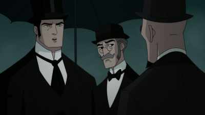 Ablation of the
frontal cortex. - Batman: Gotham by Gaslight