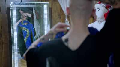 Able to refocus a bit
about what I thought drag should be - NightGowns