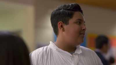 Able to stand in a school hallway
without screaming and running away? - The Healing Powers of Dude