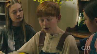 Abner calls me Red, but - A Waltons Thanksgiving
