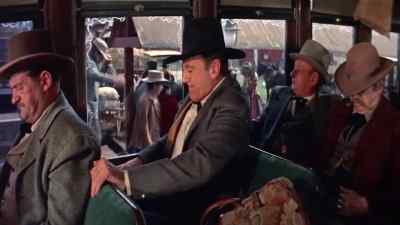Aboard! All aboard! - Man of the West