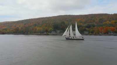 ...aboard the Manhattan, - World's Most Scenic River Journeys