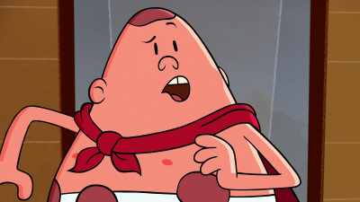 "Abominable" means "bad." - The Epic Tales of Captain Underpants
