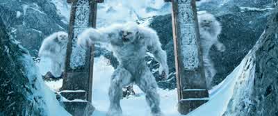 Abominable snowmen? - The Mummy: Tomb of the Dragon Emperor