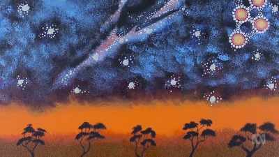 (ABORIGINAL SINGING) - Brian Cox: Life Of A Universe