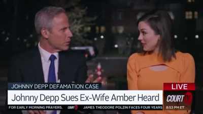 Abortion opinion, more
than five times greater. - Depp V Heard