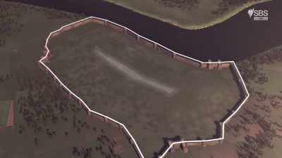 About 1.5 kilometres long, - Roman Megastructures