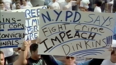 About 10,000 officers
rallied to protest - Sound of the Police