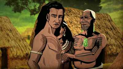 About 10,000 years ago, - Cosmos: Possible Worlds