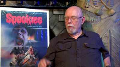 About 10 minutes later
I get a (knocking) - Twisted Tale: The Unmaking of Spookies
