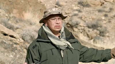 About 200 yards back,
I began getting a sense - Beyond Skinwalker Ranch