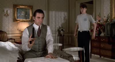 About 30 seconds. - Scent of a Woman