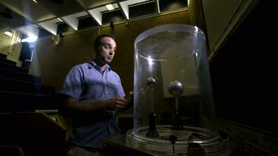 ABOUT 300 VOLTS... BETWEEN
THE EARTH AND THE SUN. - Strange Evidence