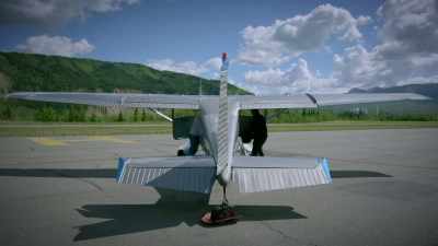 About 90 miles
from Healy. - The Alaska Triangle