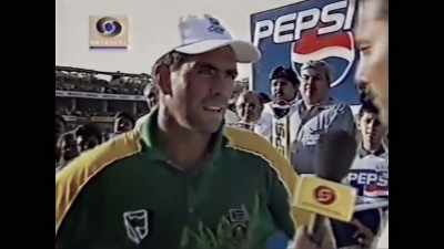 About a day or two afterwards,
Hansie said to me, - Bad Sport