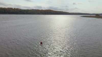 About a decade ago, I was due
to come to the lighthouse, - World's Most Scenic River Journeys