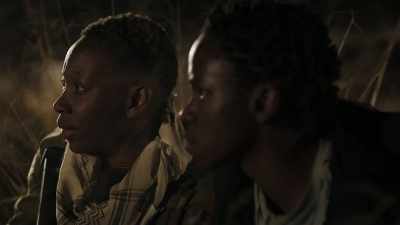 - About a dozen.
- There goes our frontal assault. - Professionals