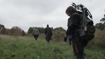 About a half hour left, boss. - The Walking Dead