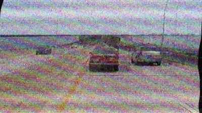 About a minute later, they come - Road Wars