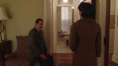 About a month ago, Joel came here - The Marvelous Mrs. Maisel
