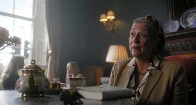 About a year ago, in prison, - Miss Willoughby and the Haunted Bookshop