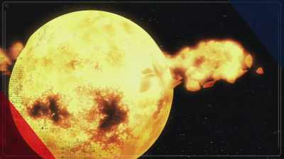 About a year later,
that mass had evolved
into the spherical foundation - Tales From The Explorers Club