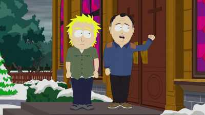 About all the things
Uncle Kyle is doing to us. - South Park: Post COVID: The Return of COVID