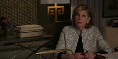 About an hour ago, some
billionaire was named - The Good Fight
